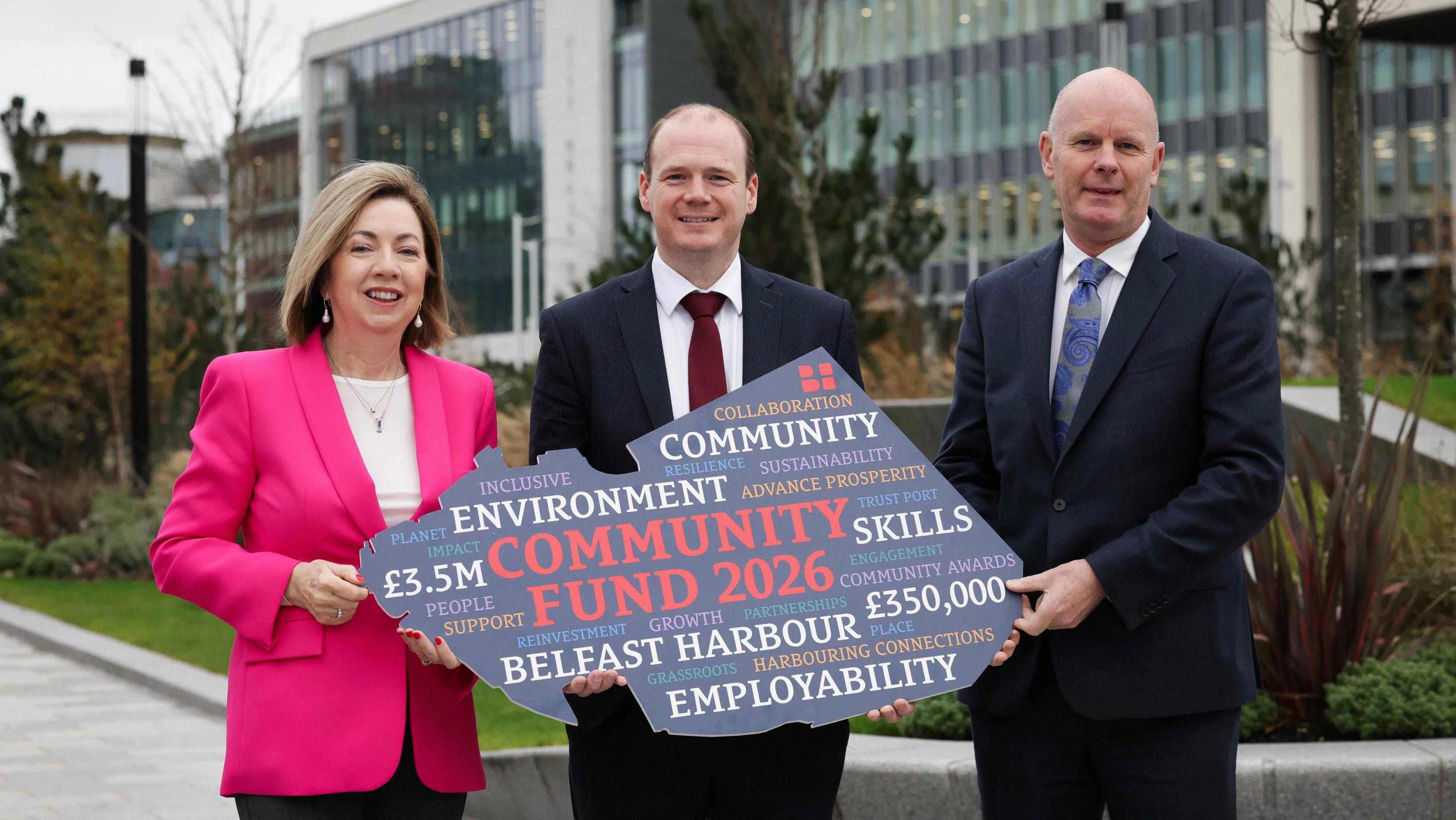 Belfast Harbour Announces £350,000 Community Fund Programme for 2026