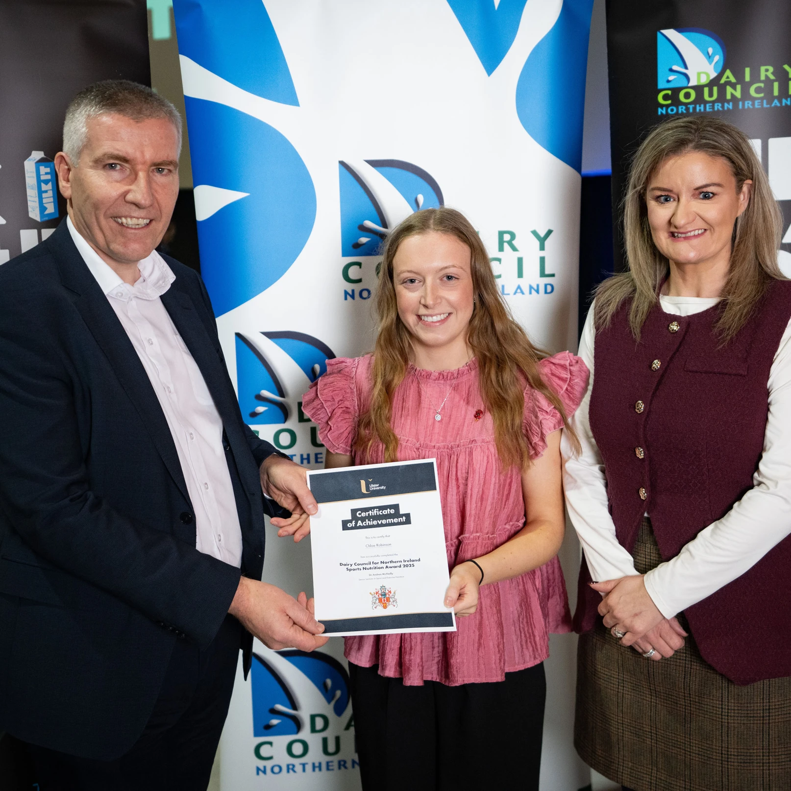 Top Class Ulster Student Wins Dairy Council Sports Nutrition Award