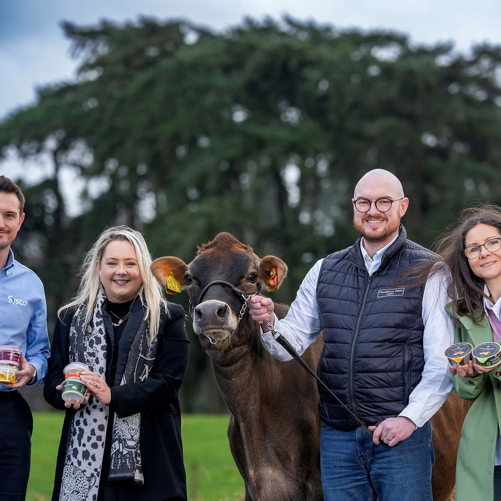 Sysco further expands local portfolio with Clandeboye Estate Yoghurt and The Yellow Door Bakery